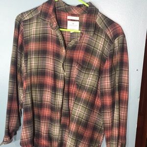 Flannel shirt
